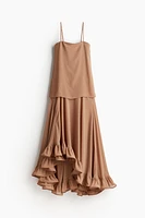 Voluminous Bandeau Dress