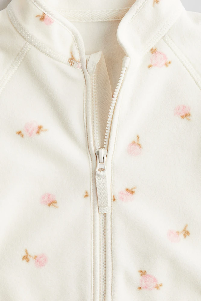 Veste en molleton