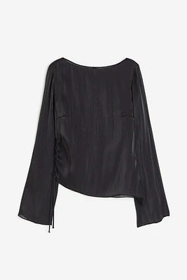 Sheer Asymmetric Top