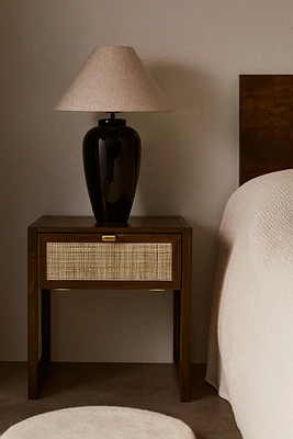 Rattan Nightstand