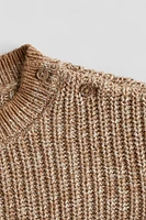 Cotton Knit Sweater