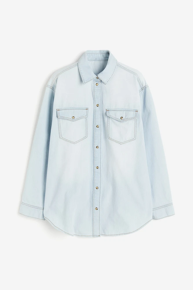 Denim Shirt