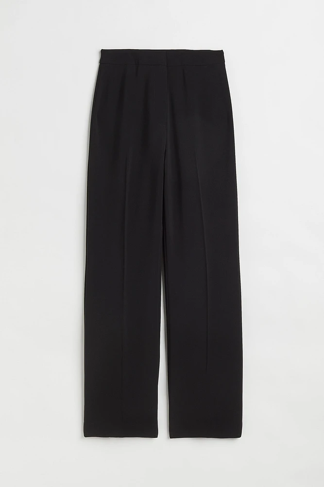 Wide-leg Pants