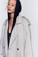 Short Trench Coat