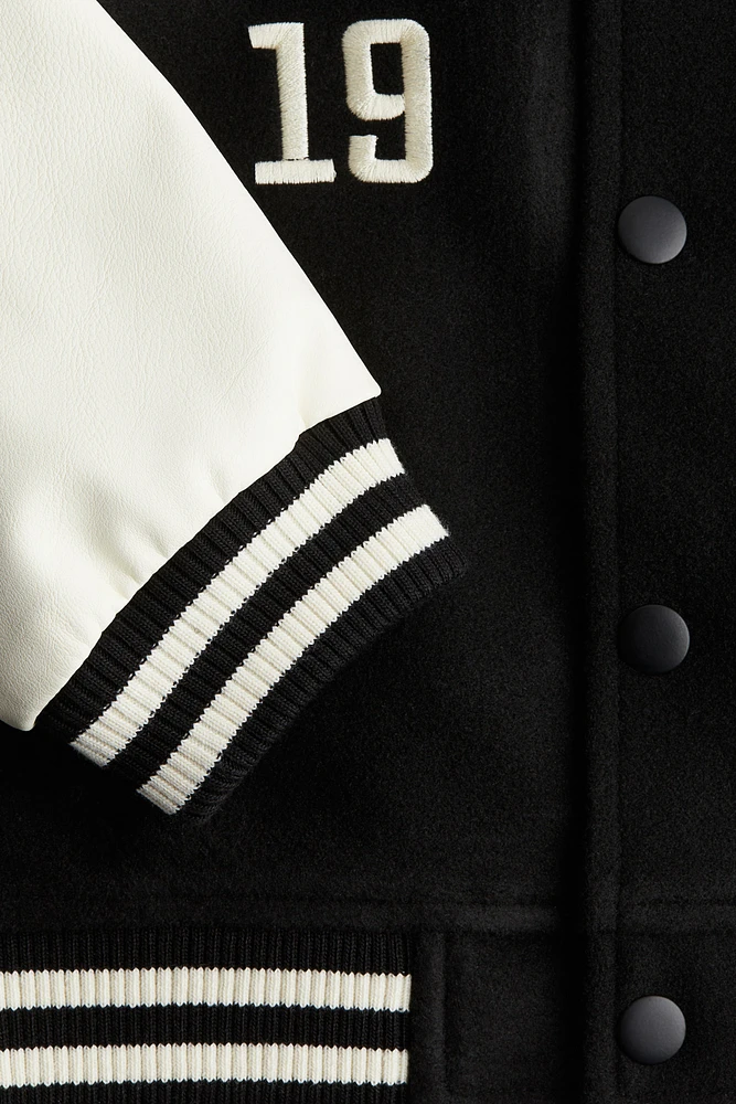 Veste de baseball matelassée