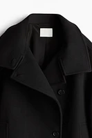 High-Collar Coat