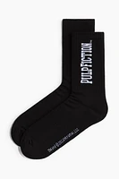 Motif-detail Socks