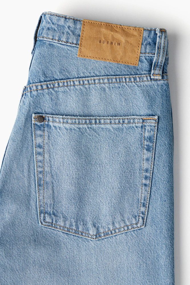 Jean ample Taille très haute