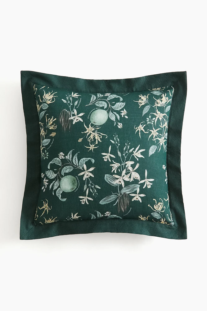 Botanical Print Cushion Cover