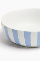 Striped Porcelain Bowl