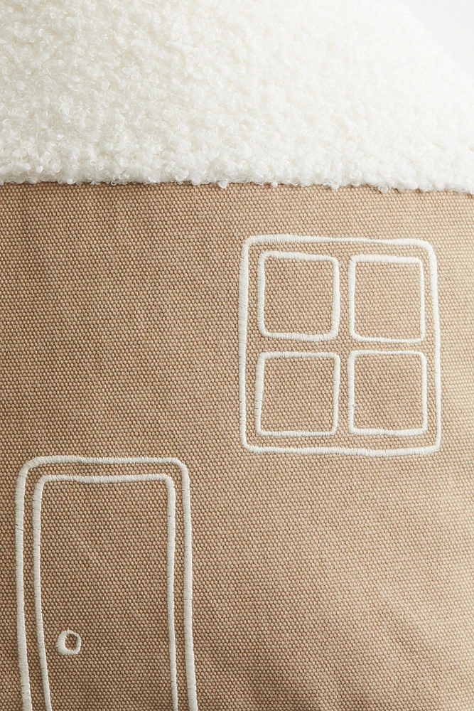 House-Shaped Cushion