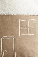 House-Shaped Cushion