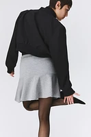 Flared Mini Skirt