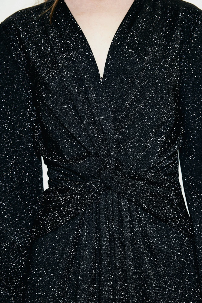 Knot-Detail Jumpsuit