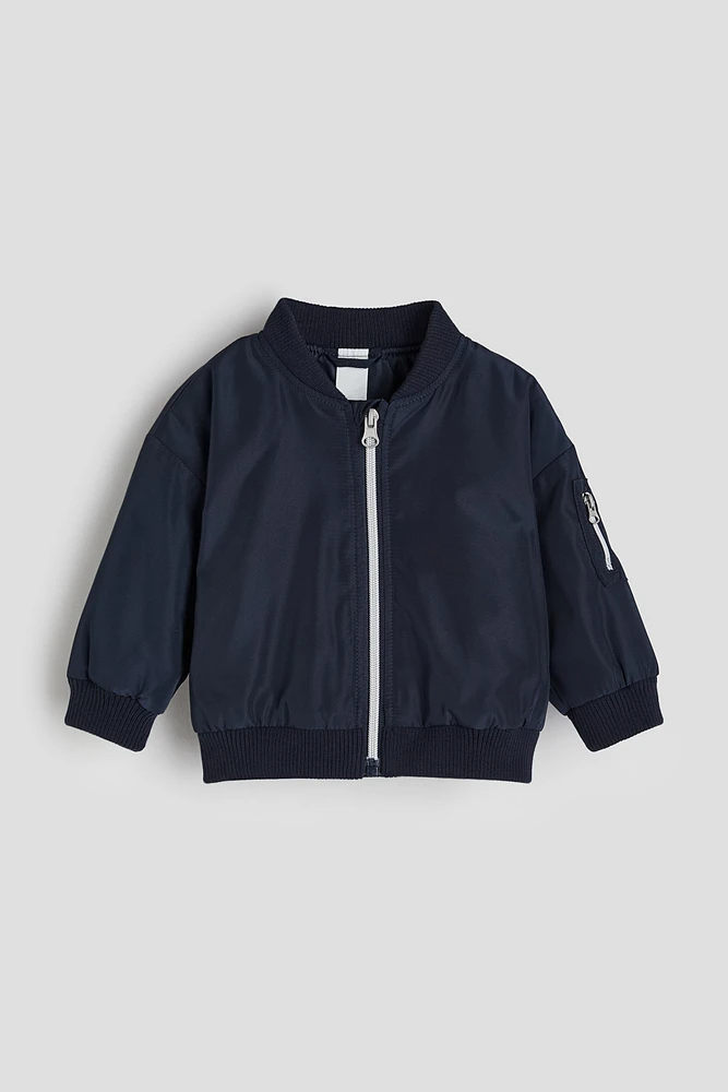 Blouson style aviateur