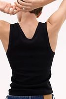 Ribbed Tank Top