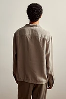 Modal-Blend Shirt