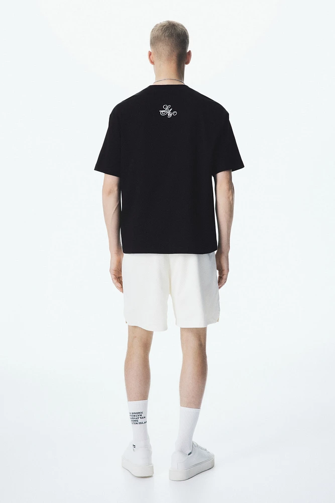 Loose Fit Printed T-shirt