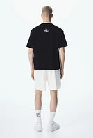 Loose Fit Printed T-shirt