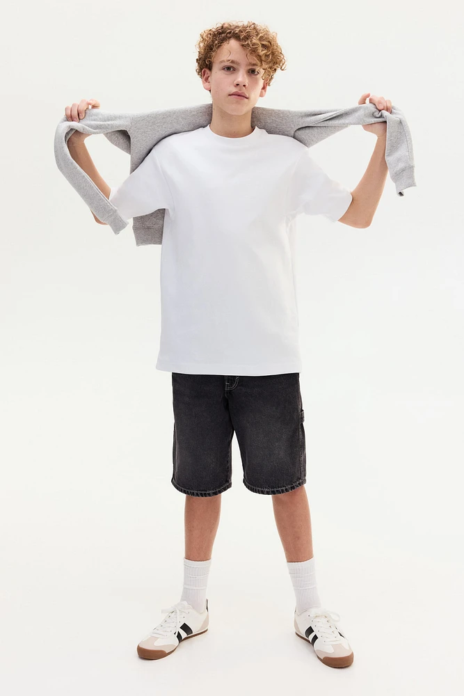 Loose-Fit Carpenter Shorts