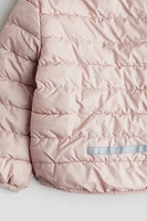 Water-repellent Puffer Jacket