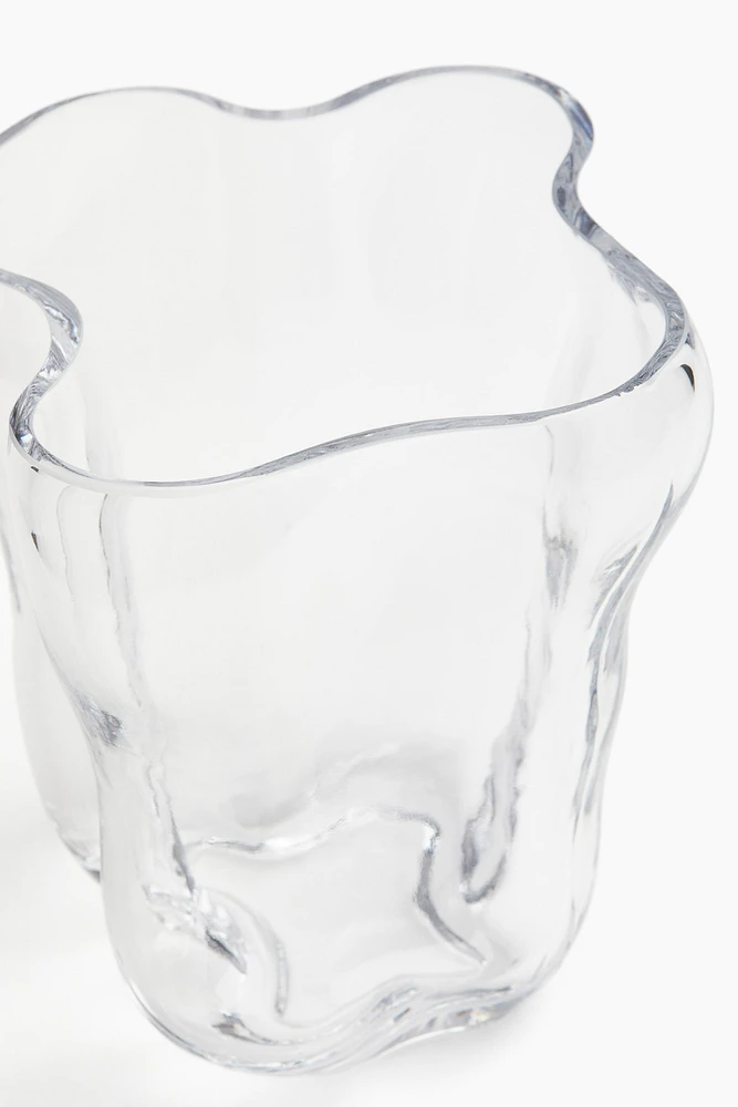 Large Glass Vase