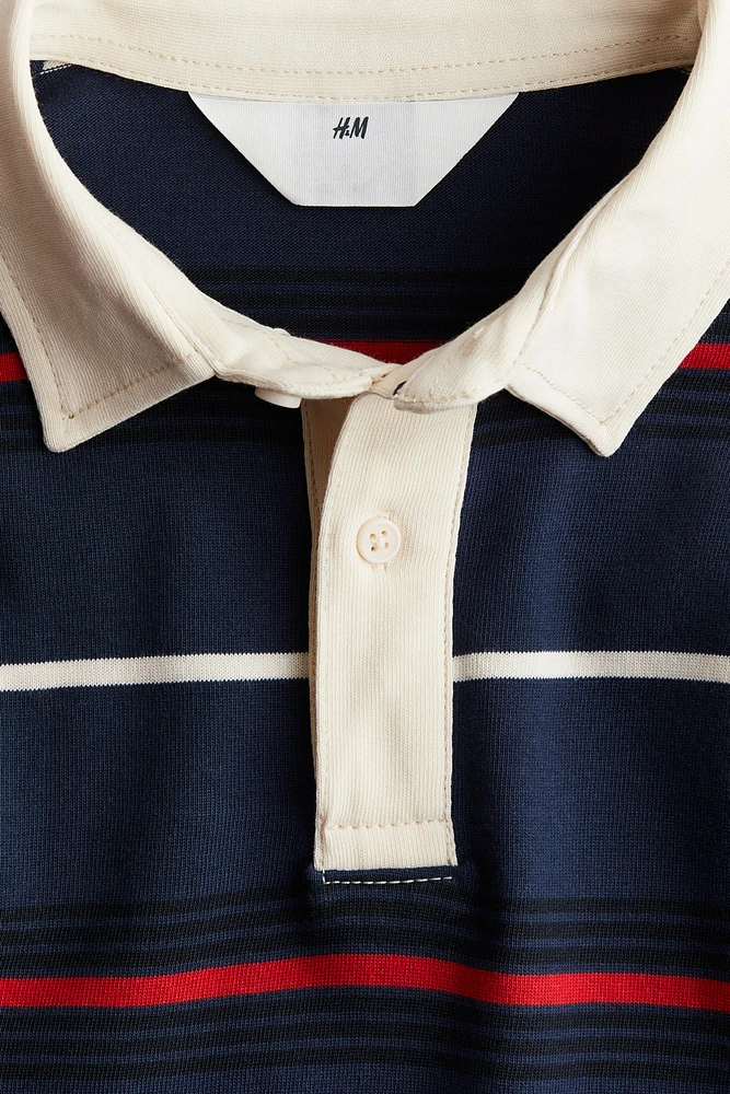 Cotton Jersey Rugby Shirt