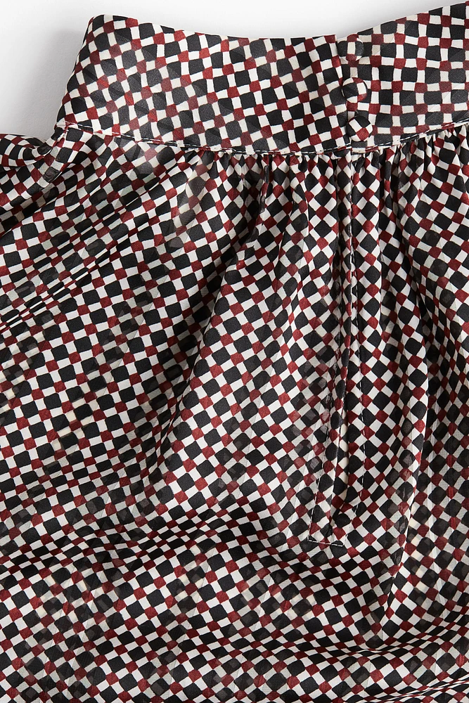 Patterned Blouse
