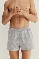 5-pack Woven Cotton Boxer Shorts