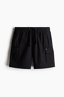 Relaxed-Fit Cargo Shorts