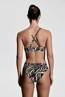 Sports bikini bottoms with Lycra®