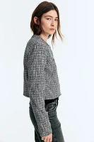 Textured Cardigan