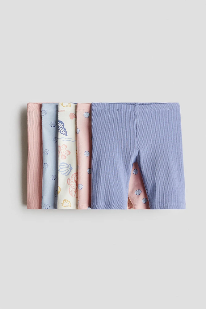 5-pack Cotton Bike Shorts
