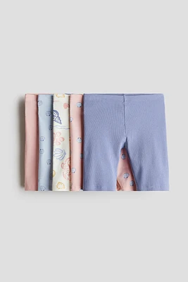 5-pack Cotton Bike Shorts