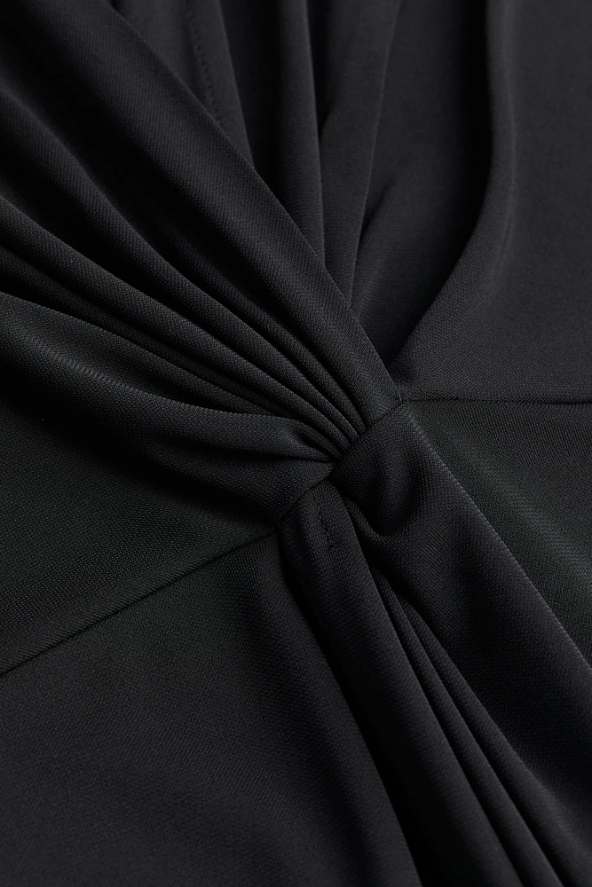 Twist-detail Dress