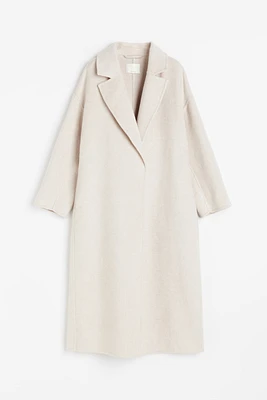 Wool-blend Coat