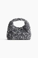 Sequined Handbag