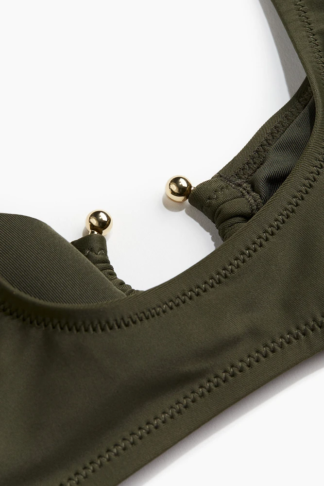 Haut de bikini rembourré