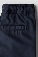 Loose-Fit Tapered Twill Chinos