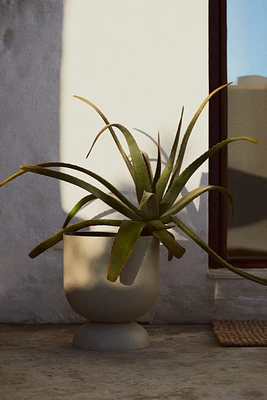 Large Metal Plant Pot