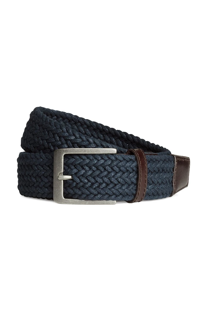 Braided Belt