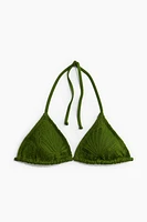 Padded Triangle Bikini Top