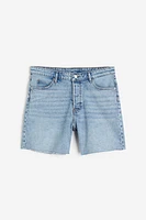 H&M+ 90s Cutoff High Waist Shorts