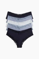 5-pack Microfiber Hipster Briefs