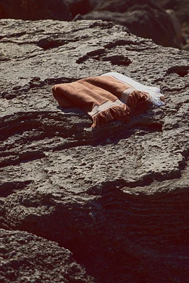 Beach Towel with Fringe