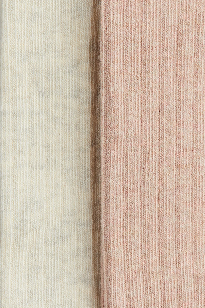 2-pack Ribbed Tights