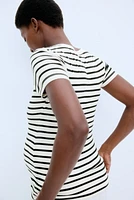 MAMA Ribbed Top