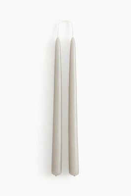 2-pack Tapered Candles