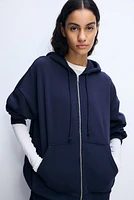 Oversized Hooded Jacket