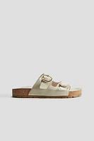 Two-Strap Sandals